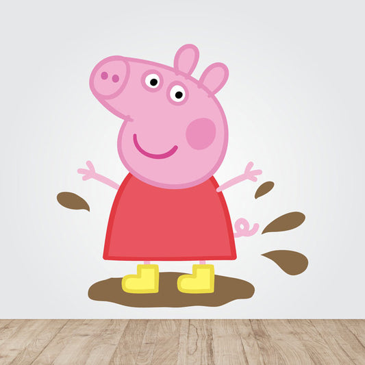 Peppa Pig Girl Theme Cutout - BP 19