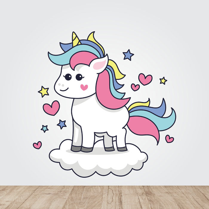 Unicorn  Theme Cutout - BP 09