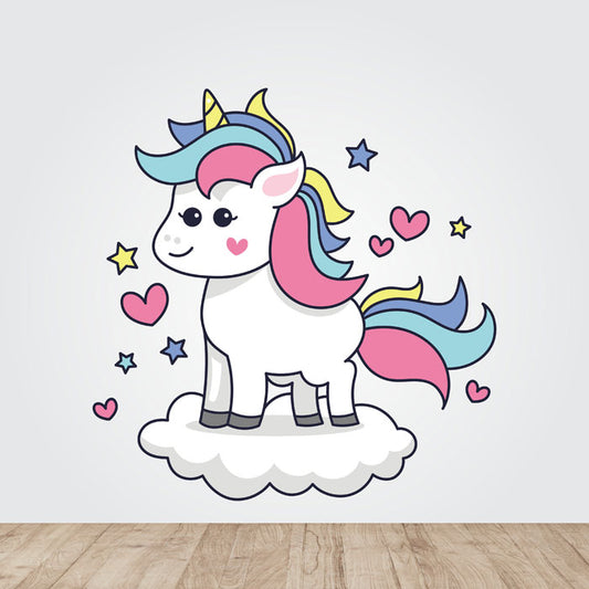 Unicorn  Theme Cutout - BP 09