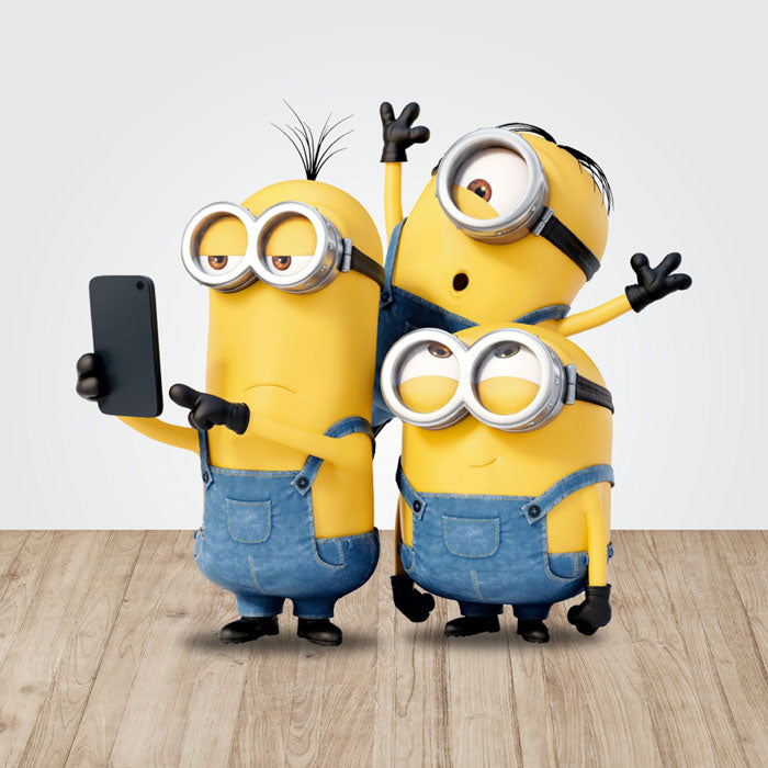 Minions Theme Cutout - BP 01