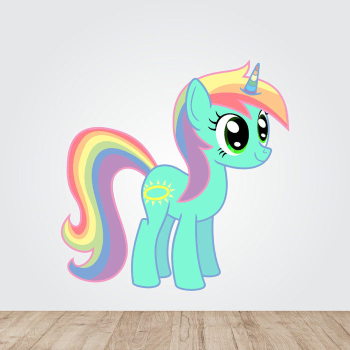 Unicorn  Theme Cutout - BP 02
