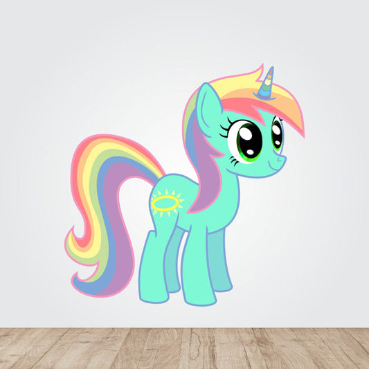 Unicorn  Theme Cutout - BP 02