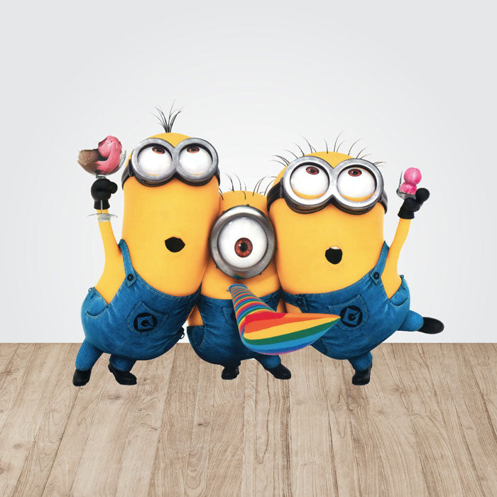 Minions Theme Cutout - BP 02