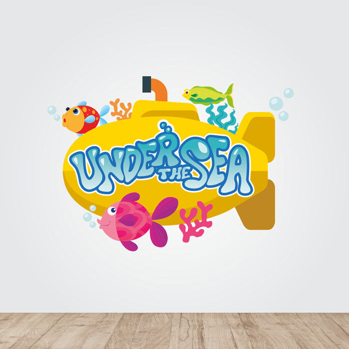 Under the Sea Theme Cutout - BP 01