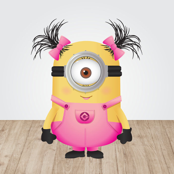 Minions Theme Cutout - BP 21