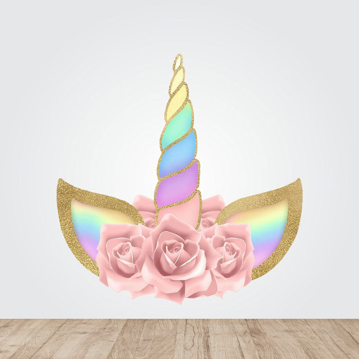 Unicorn  Theme Cutout - BP 06