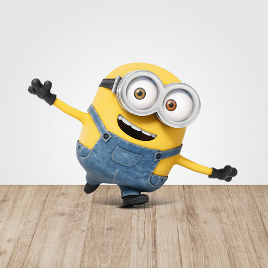Minions Theme Cutout - BP 22