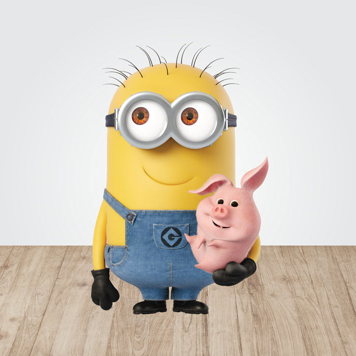 Minions Theme Cutout - BP 23