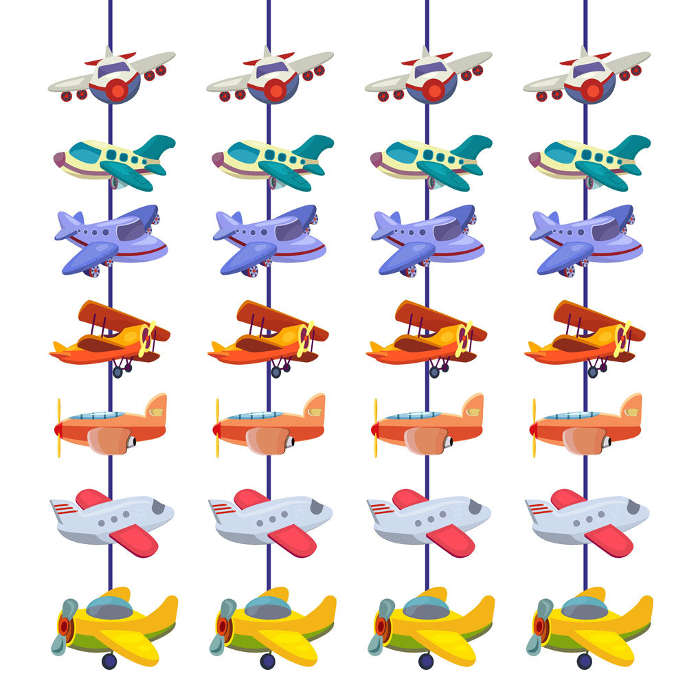 Airplane Theme Classic Danglers