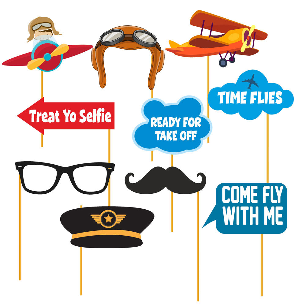 Airplane Theme Props