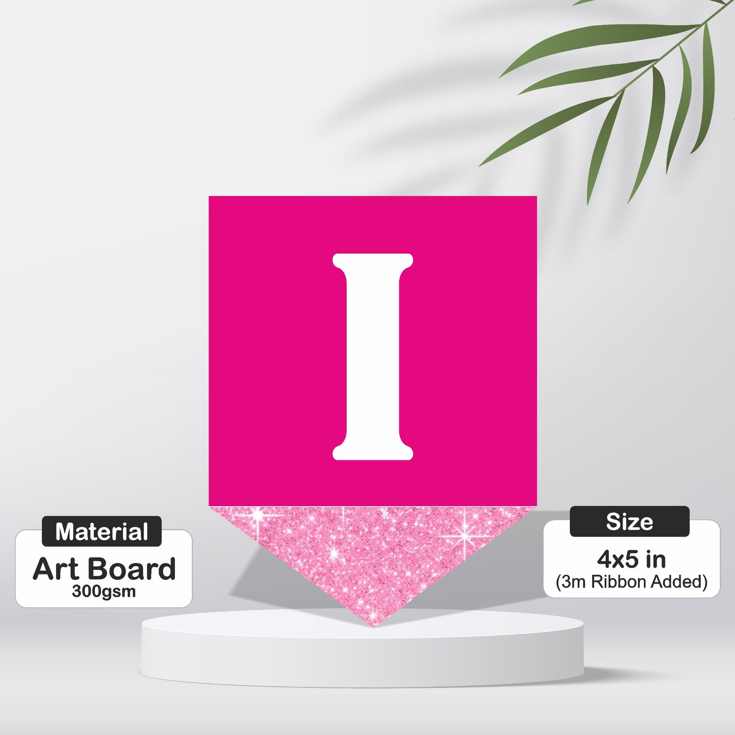 Barbie Birthday Theme Age Bunting
