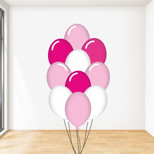 Barbie Birthday Theme Balloons