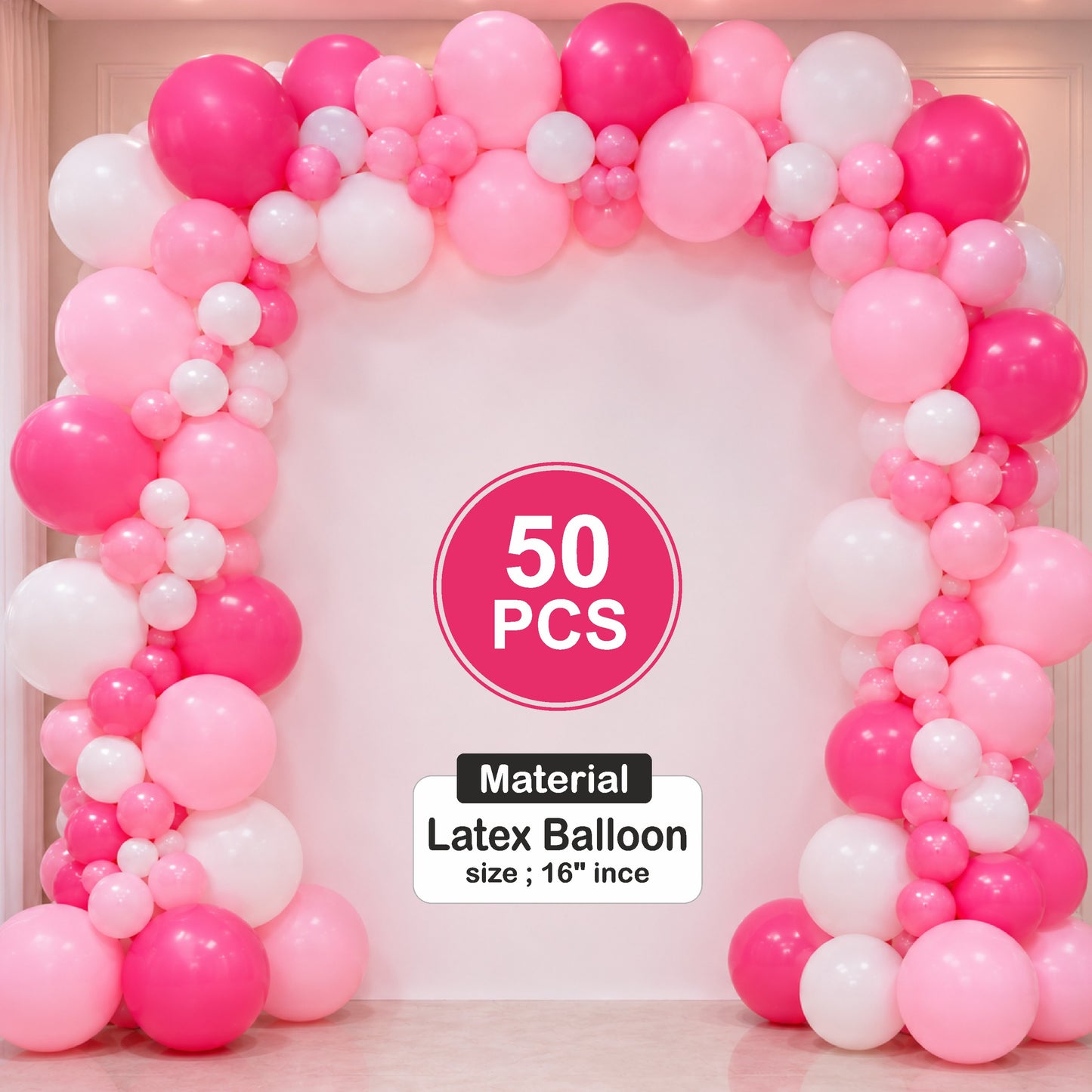 Barbie Birthday Theme Balloons