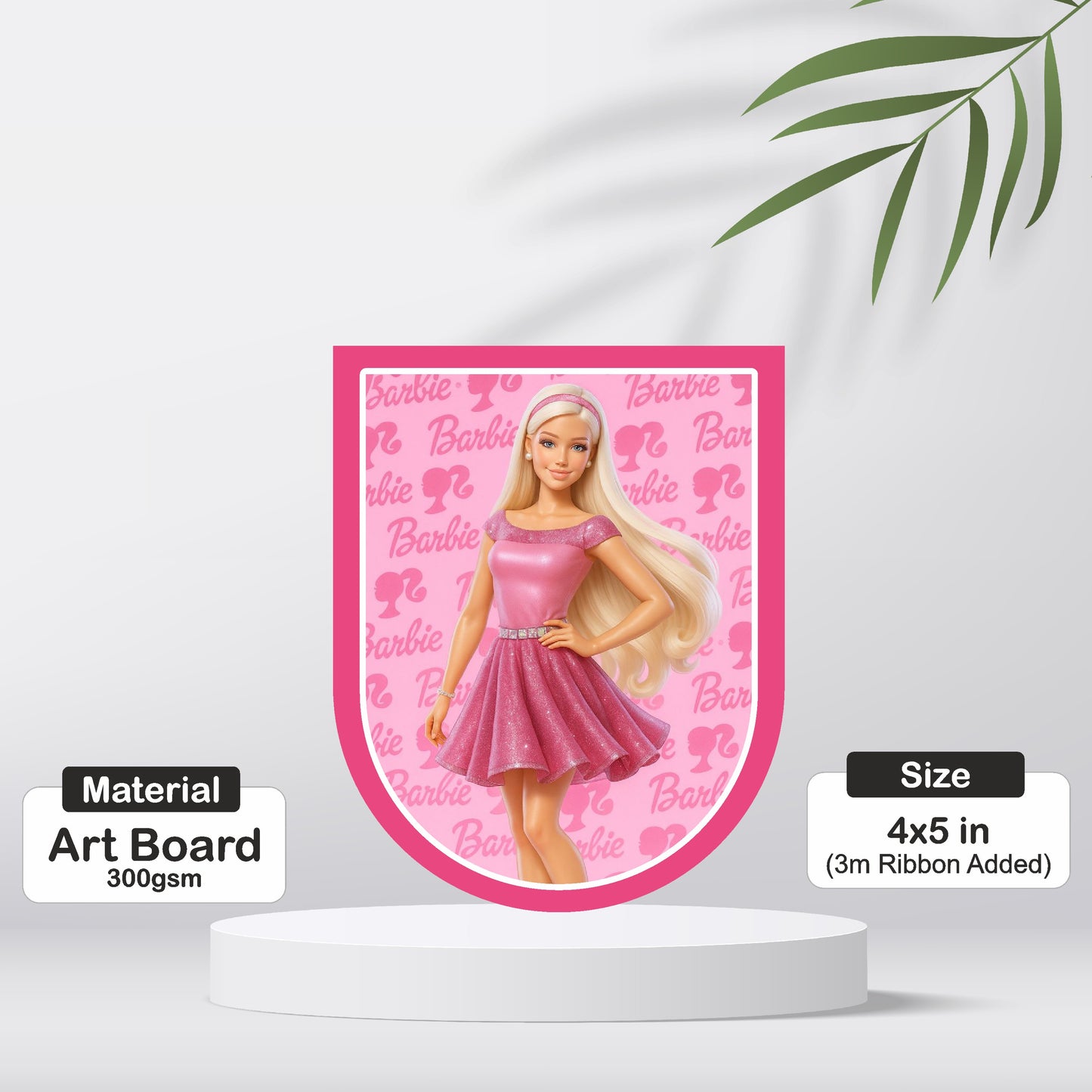 Barbie Birthday Theme Character Bunting