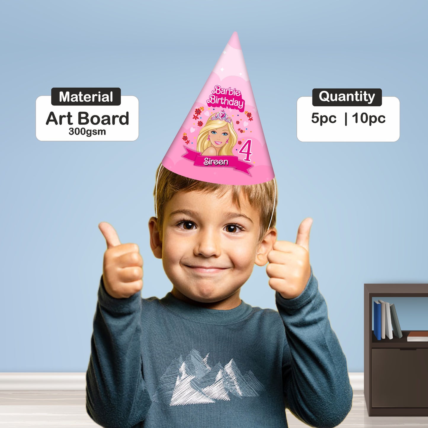 Barbie Birthday Theme Classic Hat
