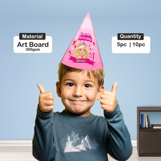 Barbie Birthday Theme Classic Hat