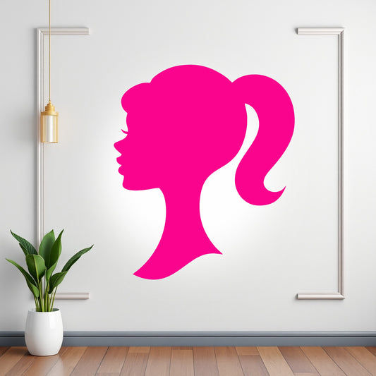 Barbie Birthday Theme Cutout - BP 01