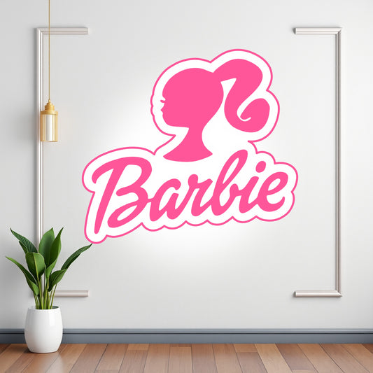 Barbie Birthday Theme Cutout - BP 02