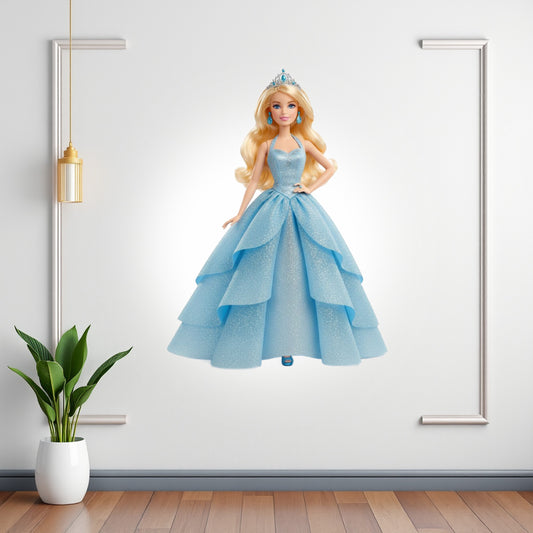 Barbie Birthday Theme Cutout - BP 03