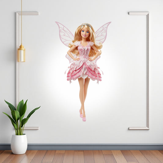 Barbie Birthday Theme Cutout - BP 04