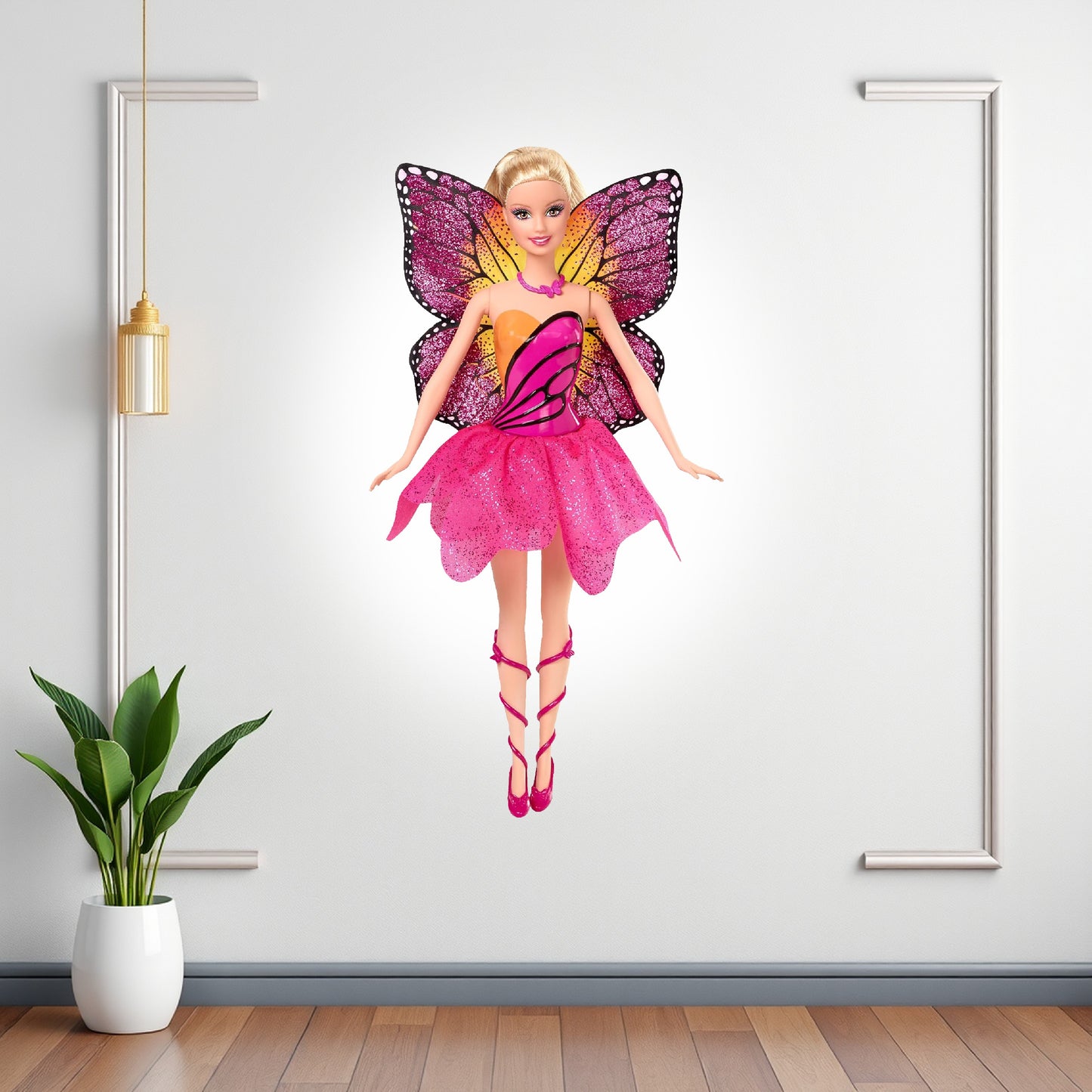 Barbie Birthday Theme Cutout - BP 08
