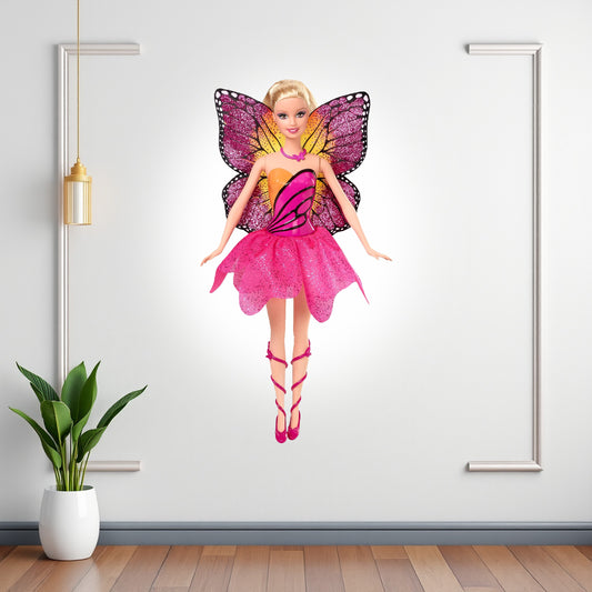 Barbie Birthday Theme Cutout - BP 08