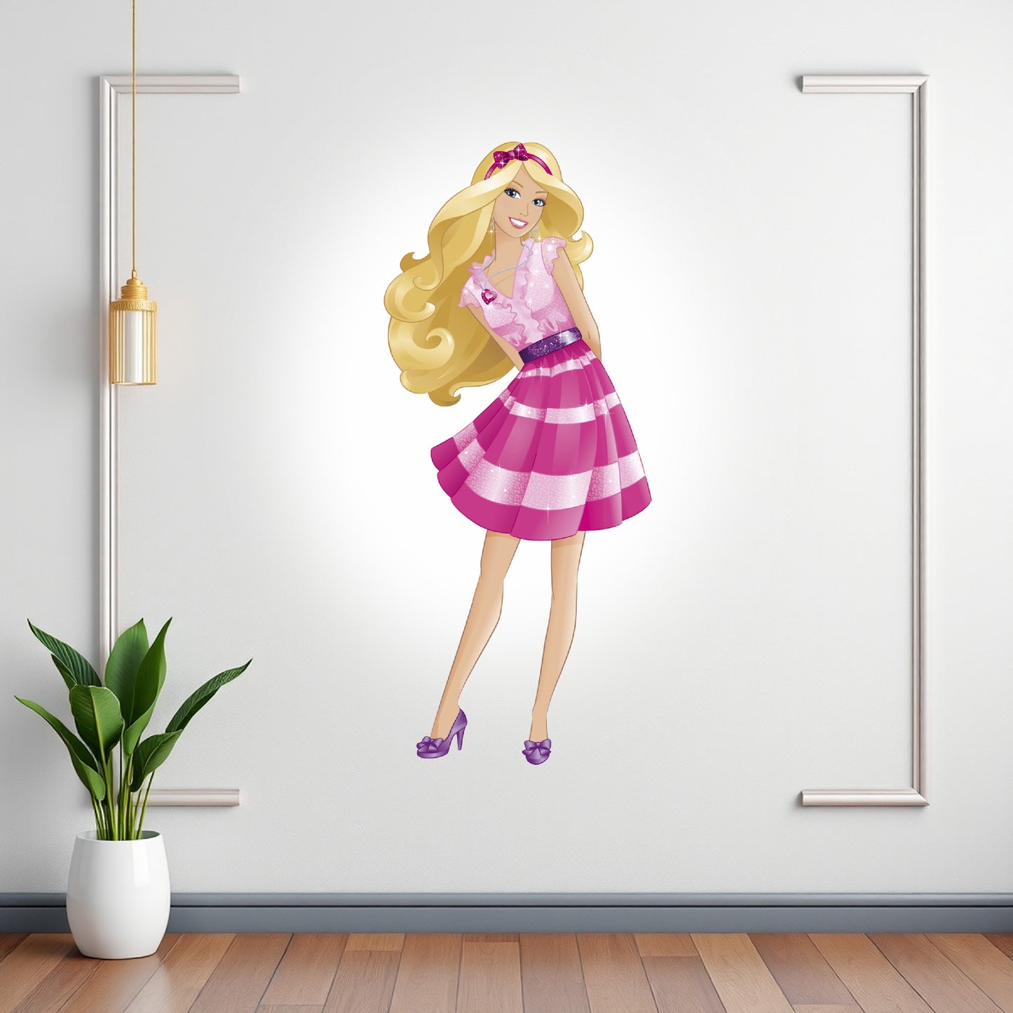 Barbie Birthday Theme Cutout - BP 09