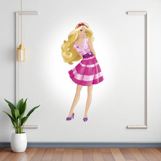 Barbie Birthday Theme Cutout - BP 09