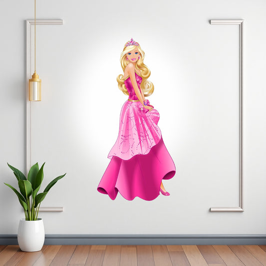 Barbie Birthday Theme Cutout - BP 11