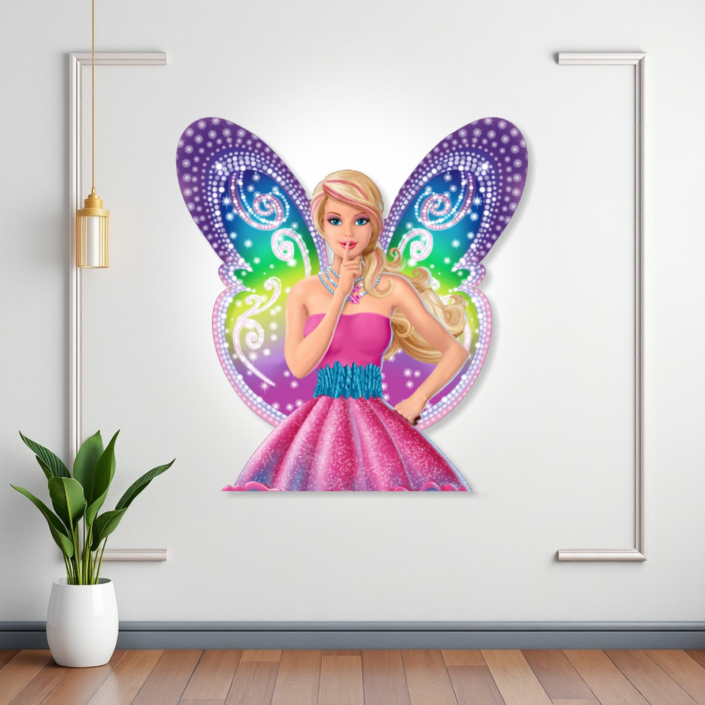 Barbie Birthday Theme Cutout - BP 12