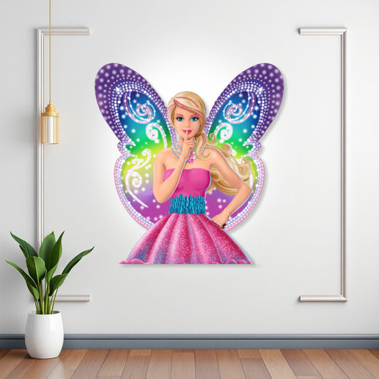 Barbie Birthday Theme Cutout - BP 12