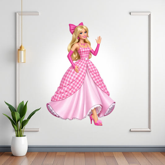 Barbie Birthday Theme Cutout - BP 15