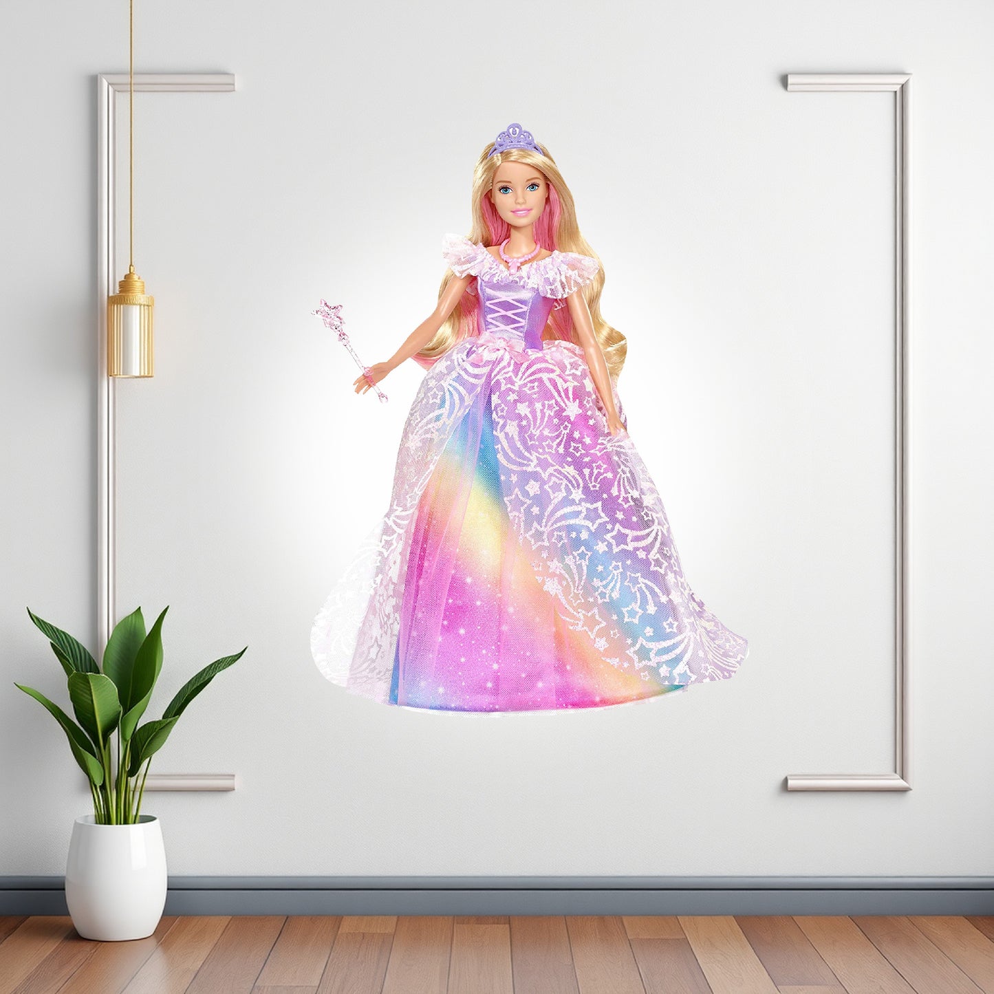 Barbie Birthday Theme Cutout - BP 16