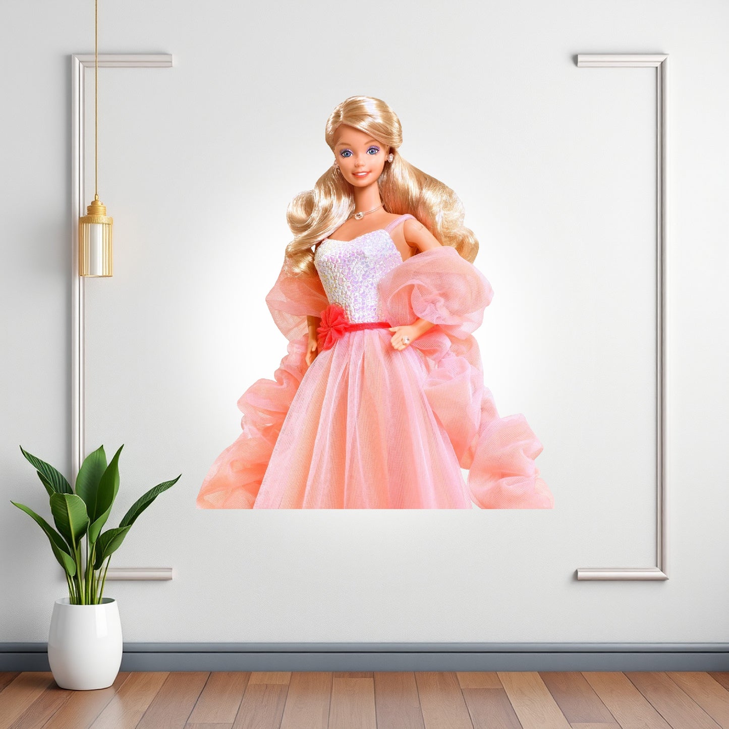 Barbie Birthday Theme Cutout - BP 17