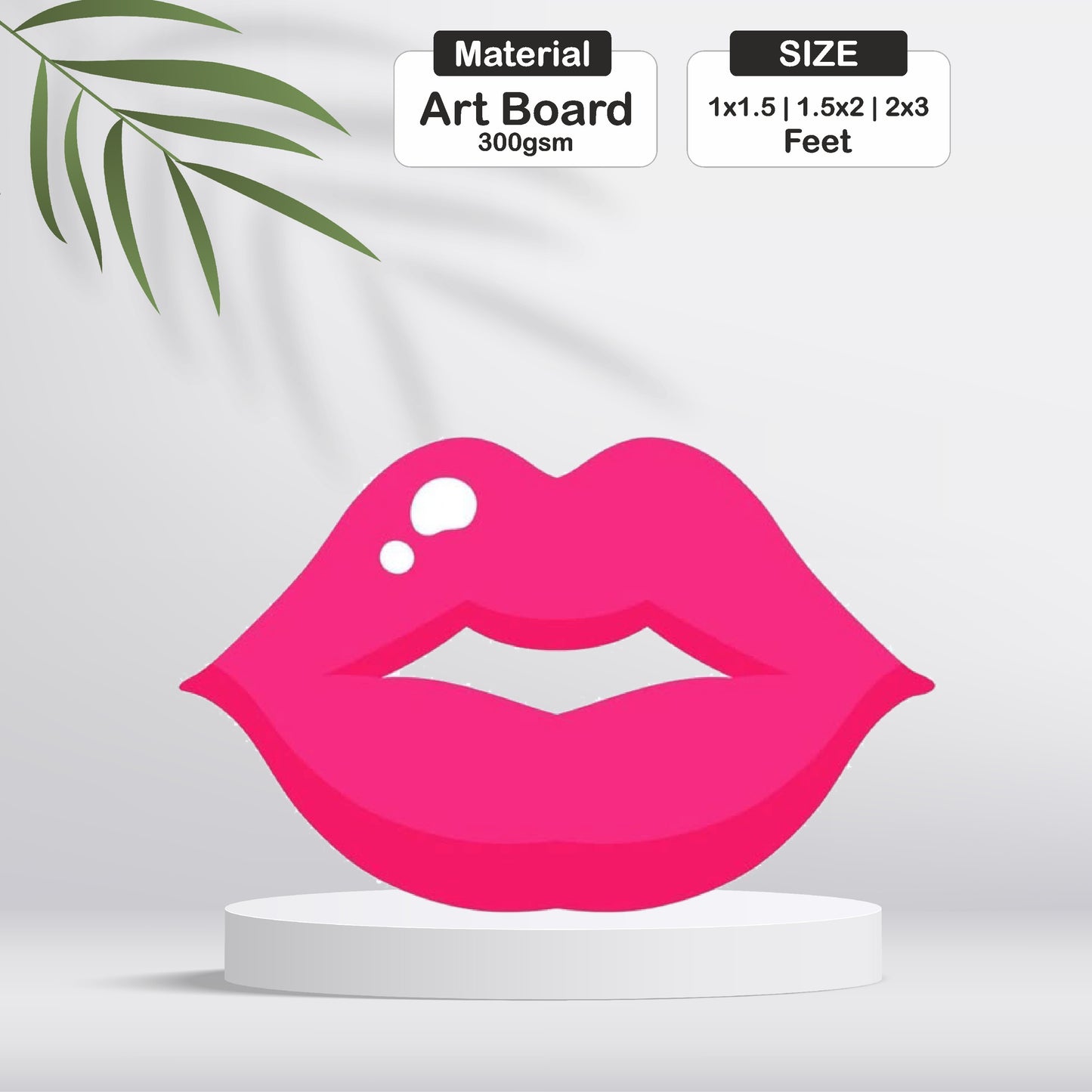 Barbie Birthday Theme Cutout - BP 13