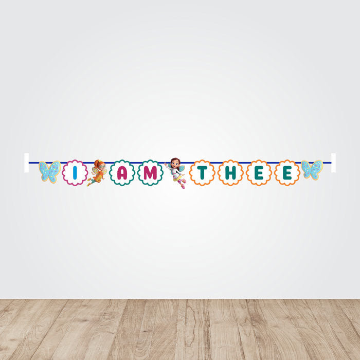 Butterbean's Café Theme Age Bunting