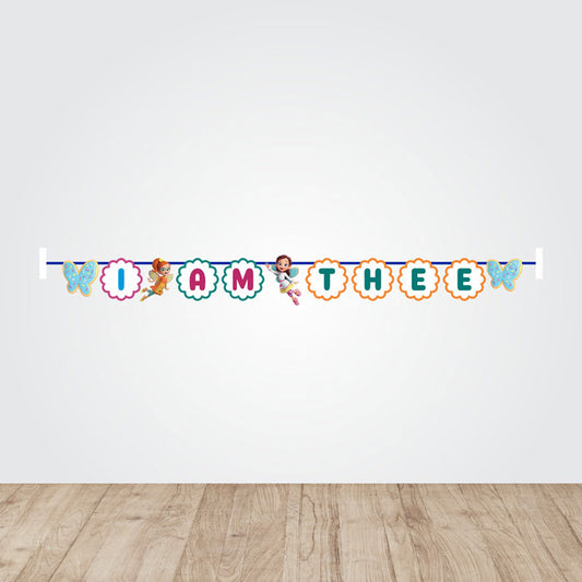 Butterbean's Café Theme Age Bunting