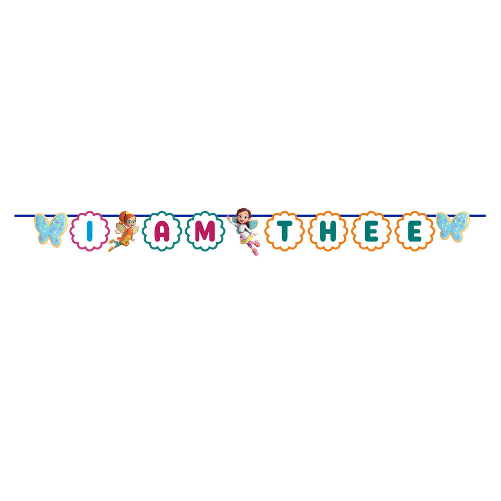 Butterbean's Café Theme Age Bunting
