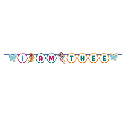 Butterbean's Café Theme Age Bunting