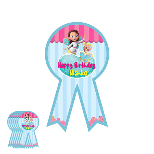 Butterbean's Café Theme Badge