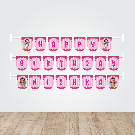 Butterbean's Café  Theme Personalized Bunting