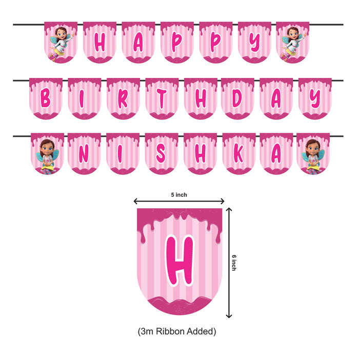Butterbean's Café  Theme Personalized Bunting