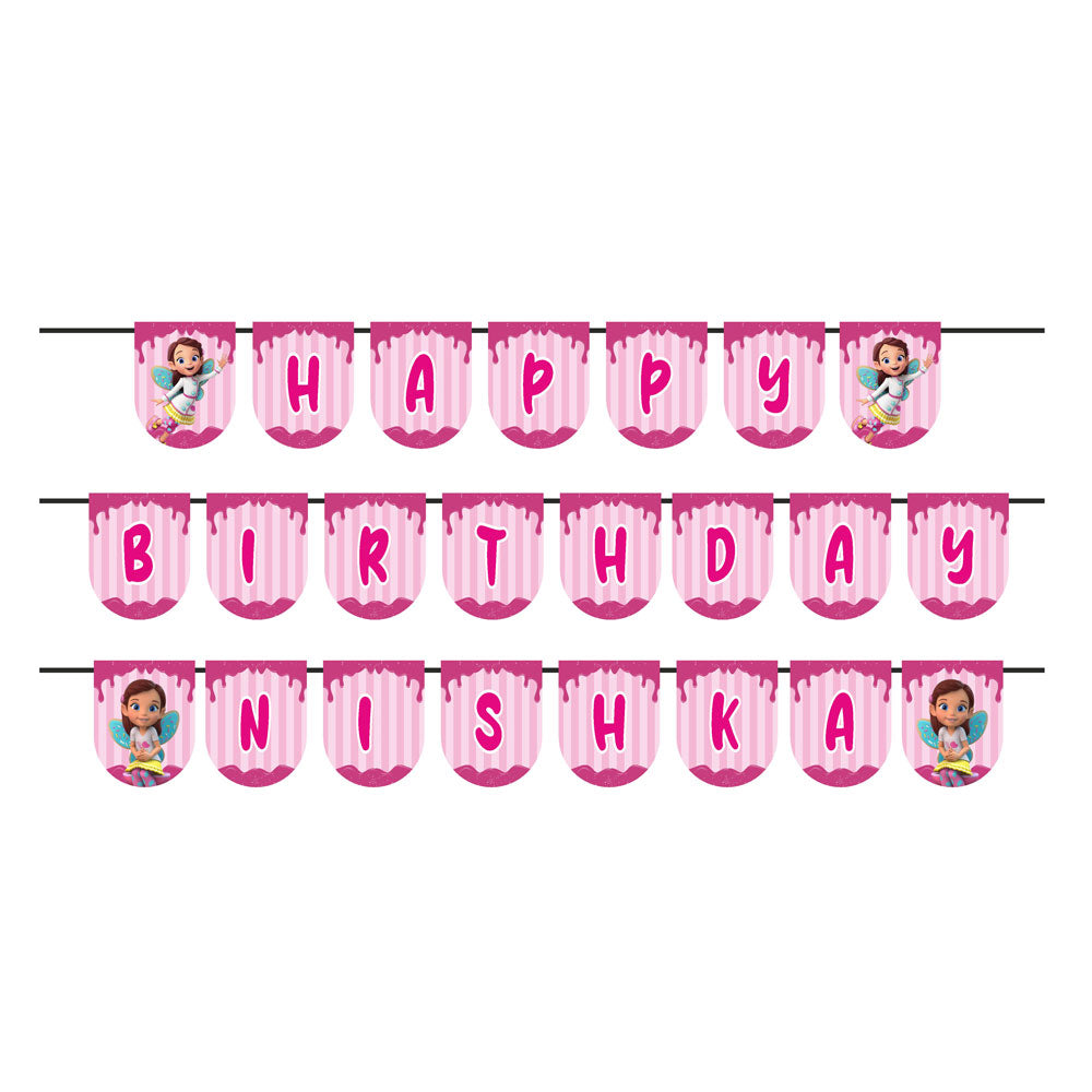 Butterbean's Café  Theme Personalized Bunting