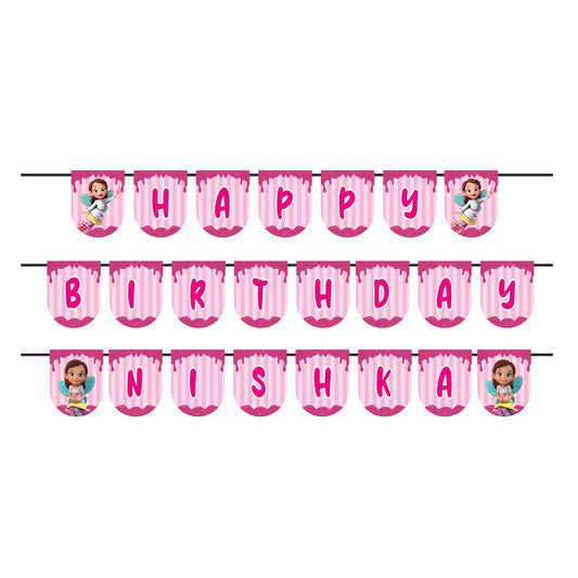 Butterbean's Café  Theme Personalized Bunting