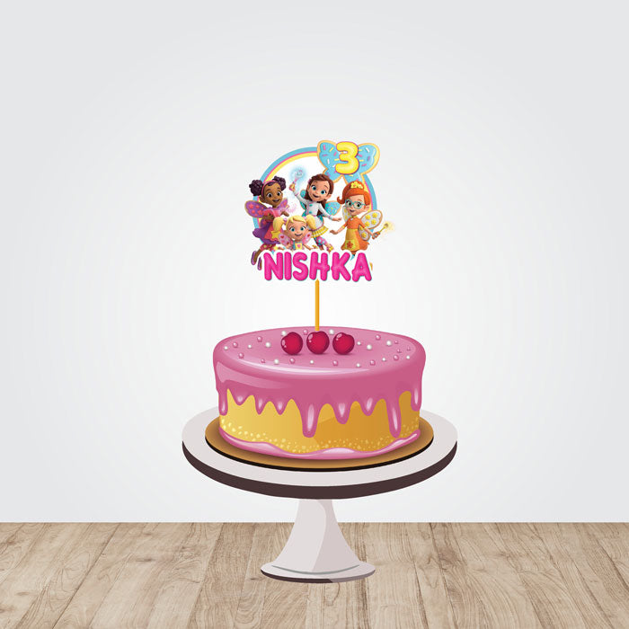 Butterbean's Café Theme Caketopper