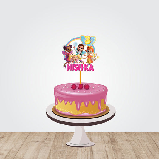 Butterbean's Café Theme Caketopper