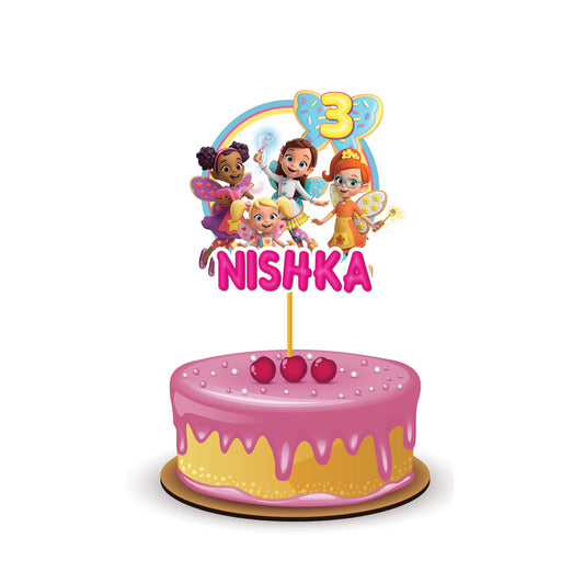 Butterbean's Café Theme Caketopper