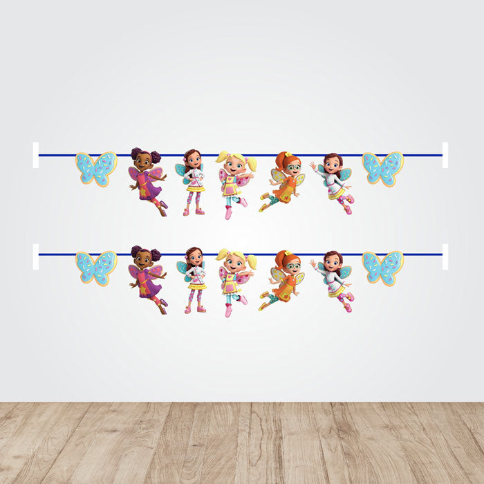 Butterbean's Café Theme Character Bunting