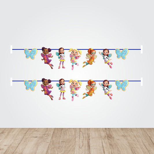 Butterbean's Café Theme Character Bunting