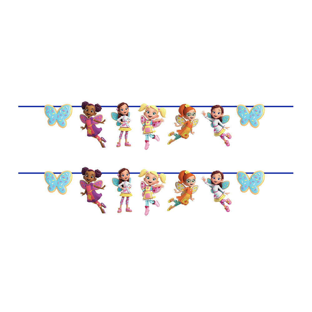 Butterbean's Café Theme Character Bunting